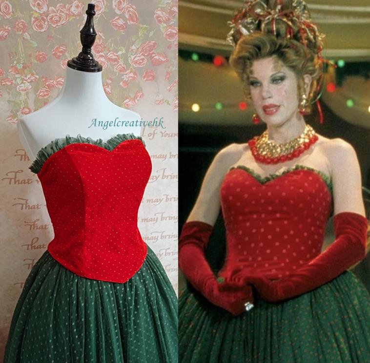 green emerald velvet dress Amazon.com: Lagusida Adult Martha May Whovier Costume for Women Christmas  Dress(XS) : Clothing, Shoes & Jewelry main image 1