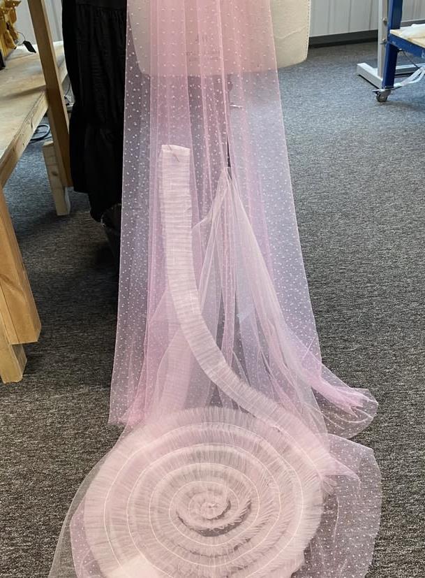 Ariana Glinda's Enchanting Nightgown Wicked Movie Glinda Popular Dress