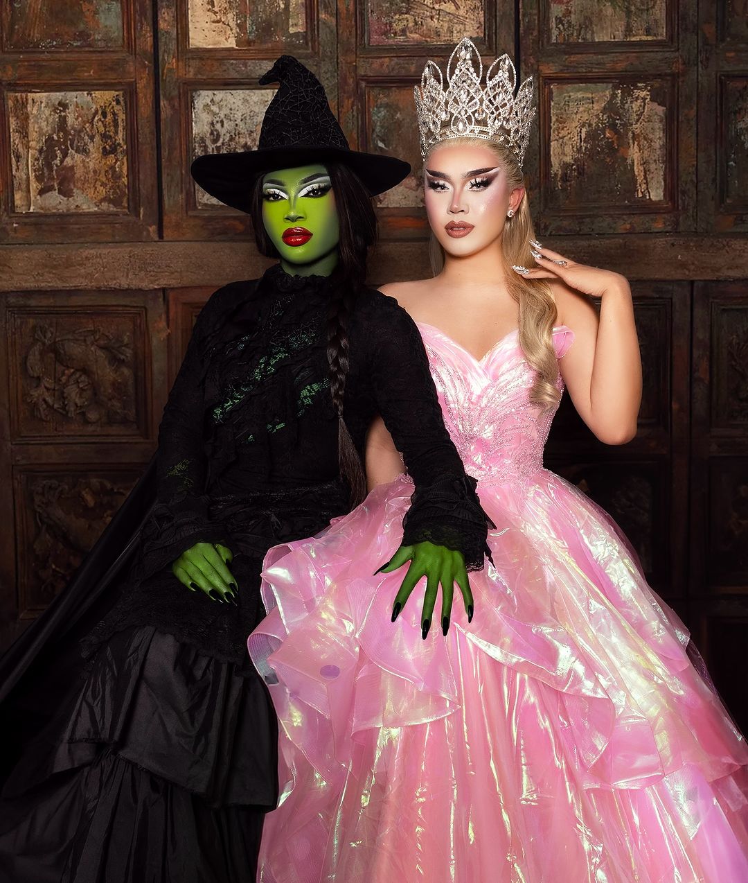 Glinda Cosplay Dress Wicked Witch Arian Glinda 2024 Cosplay Costume – Angel Creative Design Glinda Cosplay Dress Wicked Witch Arian Glinda 2024 Cosplay Costume – Angel Creative Design