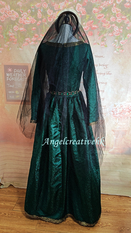 Alicent Hightower Cosplay Costume House of the Dragon Costume