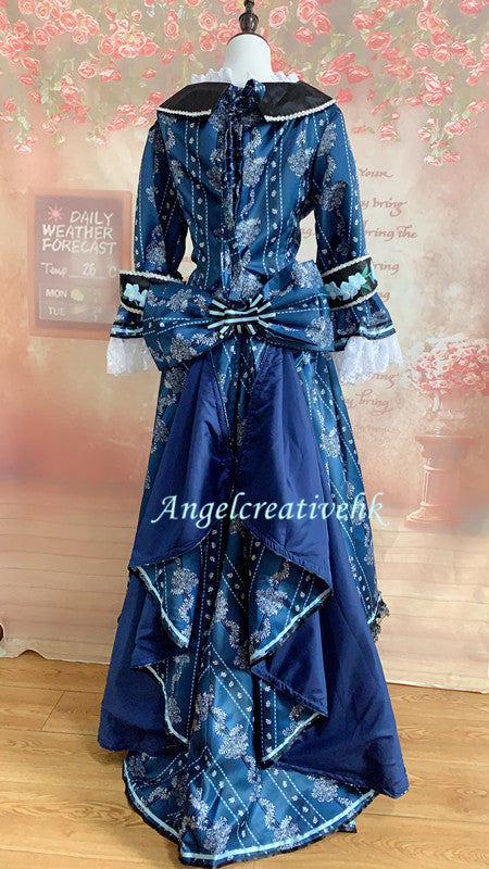 The Phantom of the Opera Christine Daae Wishing Cosplay Costume Wishing Dress
