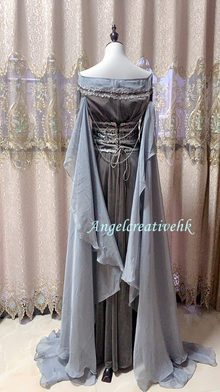 Elven Queen Galadriel Cosplay Costume