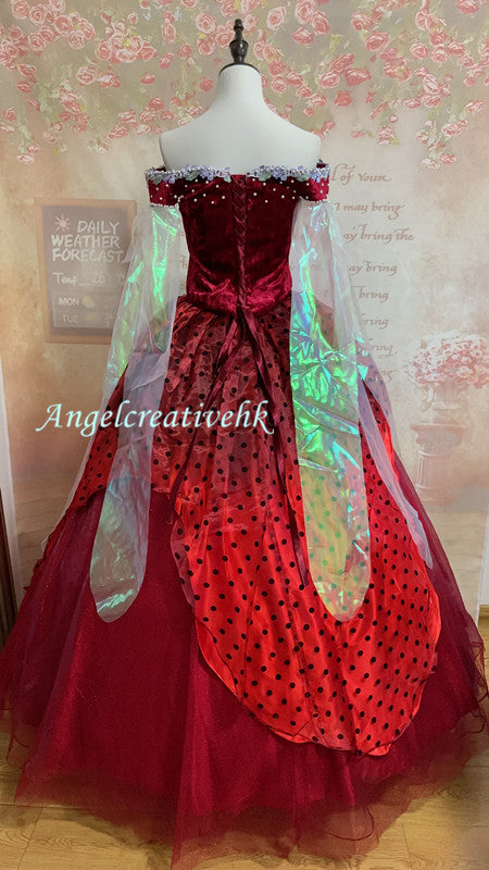 Miraculous Ladybug Cosplay Costume Formal Dress