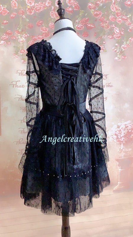 Beetlejuice Lydia Deetz Musical Cosplay Costume