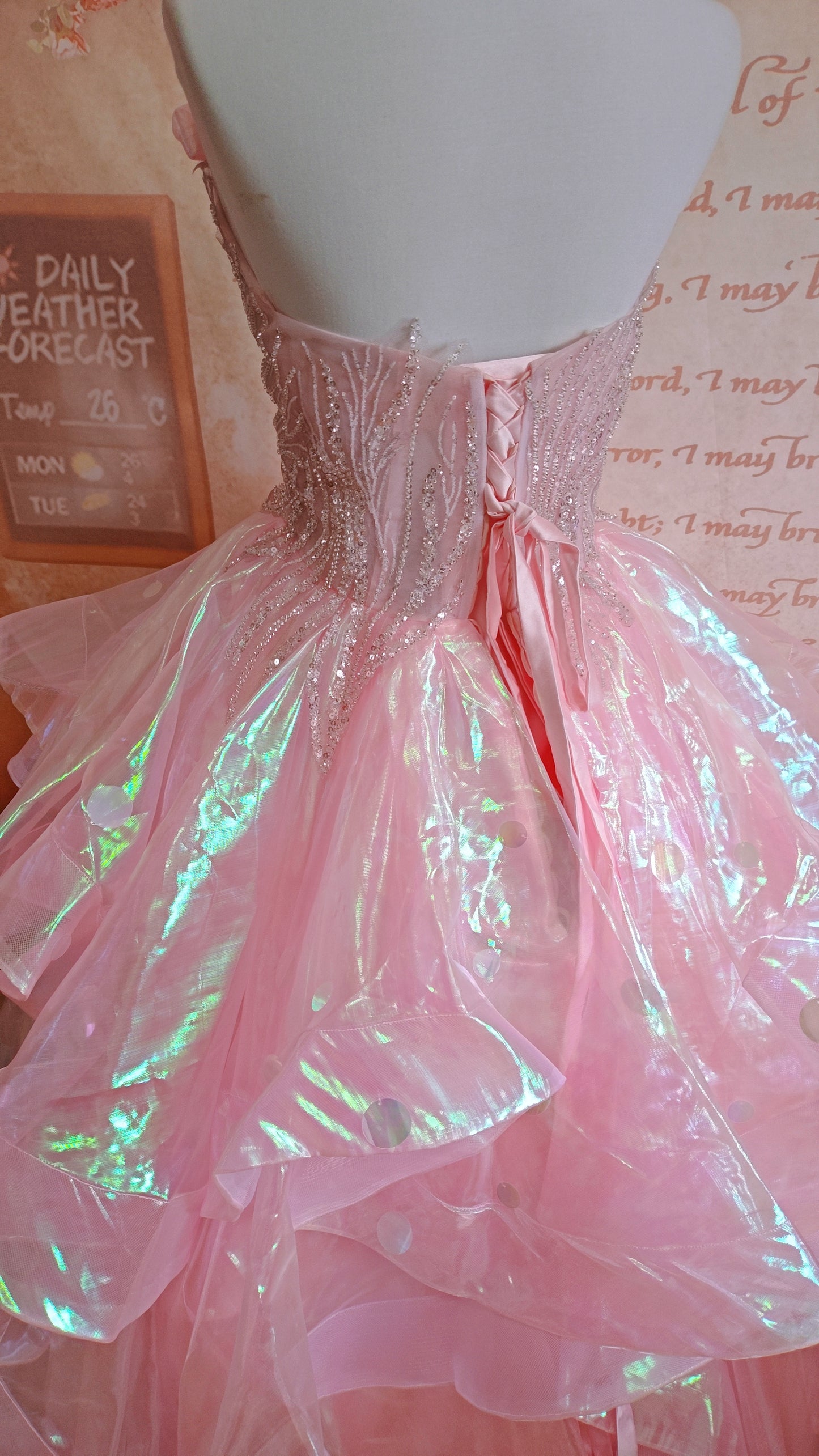 Glinda Cosplay Dress Wicked Witch Arian Glinda 2024 Cosplay Costume