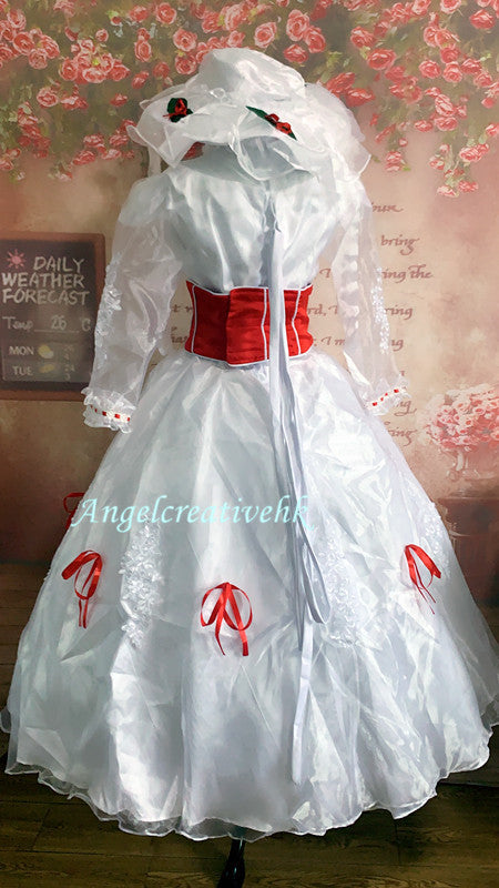 Mary Poppins Cosplay Costume