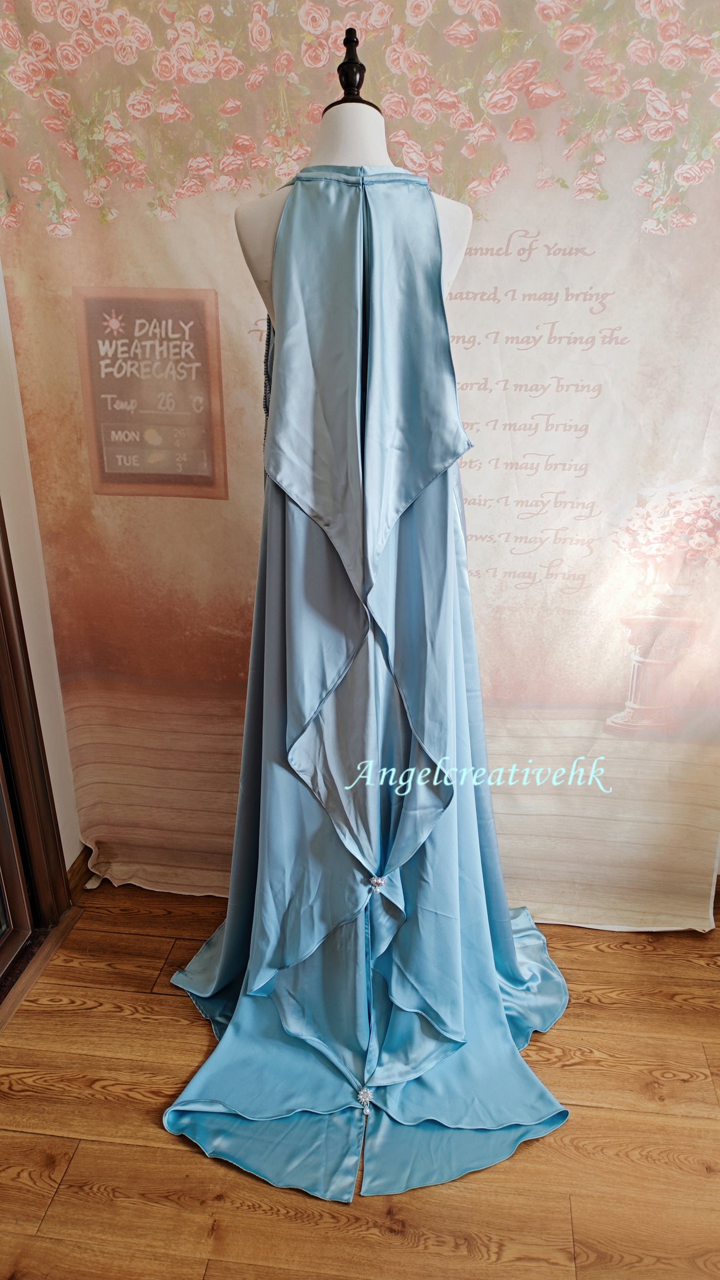 Padme Amidala Inspired Cosplay Dress Star War Costume