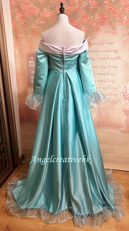 Rosalina Cosplay Costume Rosalina Dress