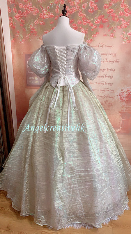 Labyrinth Sarah Dress Luxury Ball Gown Sarah Cosplay Costume