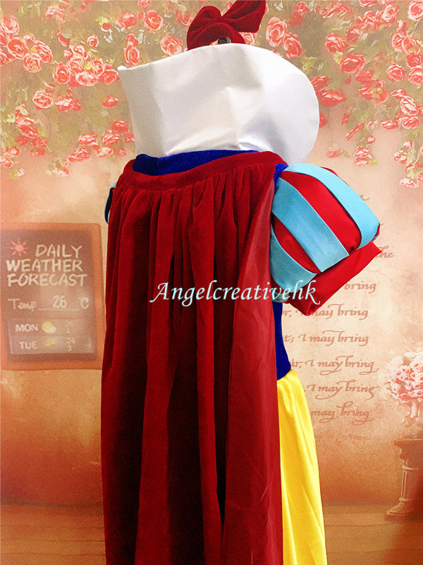 Classical Princess Snow White Cosplay Costume