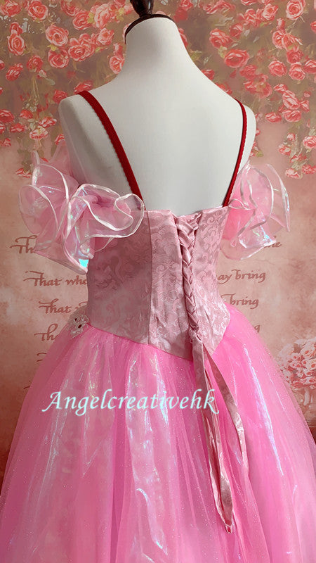 Sugar Plum Princess Clara Cosplay Dress from Nutcracker