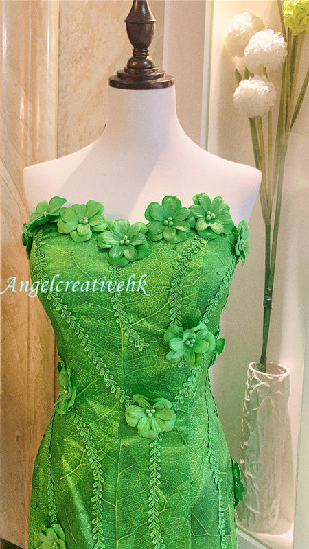 Fairy Tinkerbell Cosplay Costume Dress
