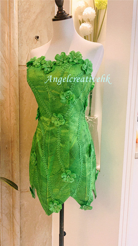 Fairy Tinkerbell Cosplay Costume Dress – Angel Creative Design Fairy Tinkerbell Cosplay Costume Dress – Angel Creative Design