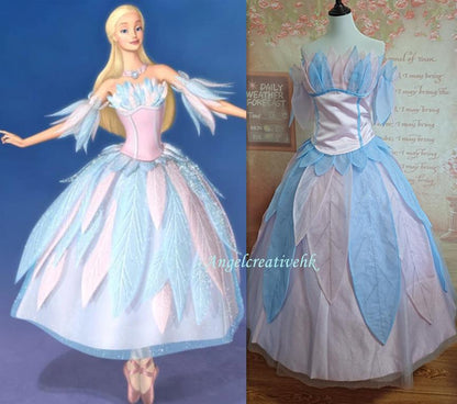 Swan Lake Odette Cosplay Costume Princess Odette Cosplay Dress – Angel Creative Design Swan Lake Odette Cosplay Costume Princess Odette Cosplay Dress – Angel Creative Design