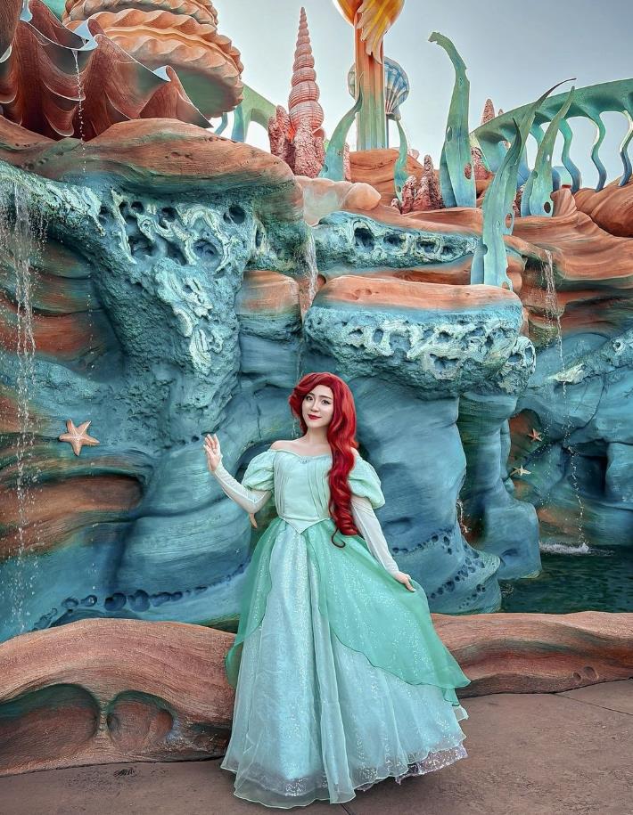 Little Mermaid Cosplay Princess Ariel Mermaid Cosplay Costume – Angel Creative Design Little Mermaid Cosplay Princess Ariel Mermaid Cosplay Costume – Angel Creative Design