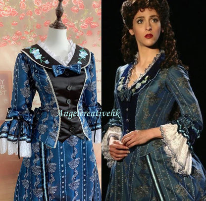 The Phantom of the Opera Christine Daae Wishing Cosplay Costume Wishin – Angel Creative Design