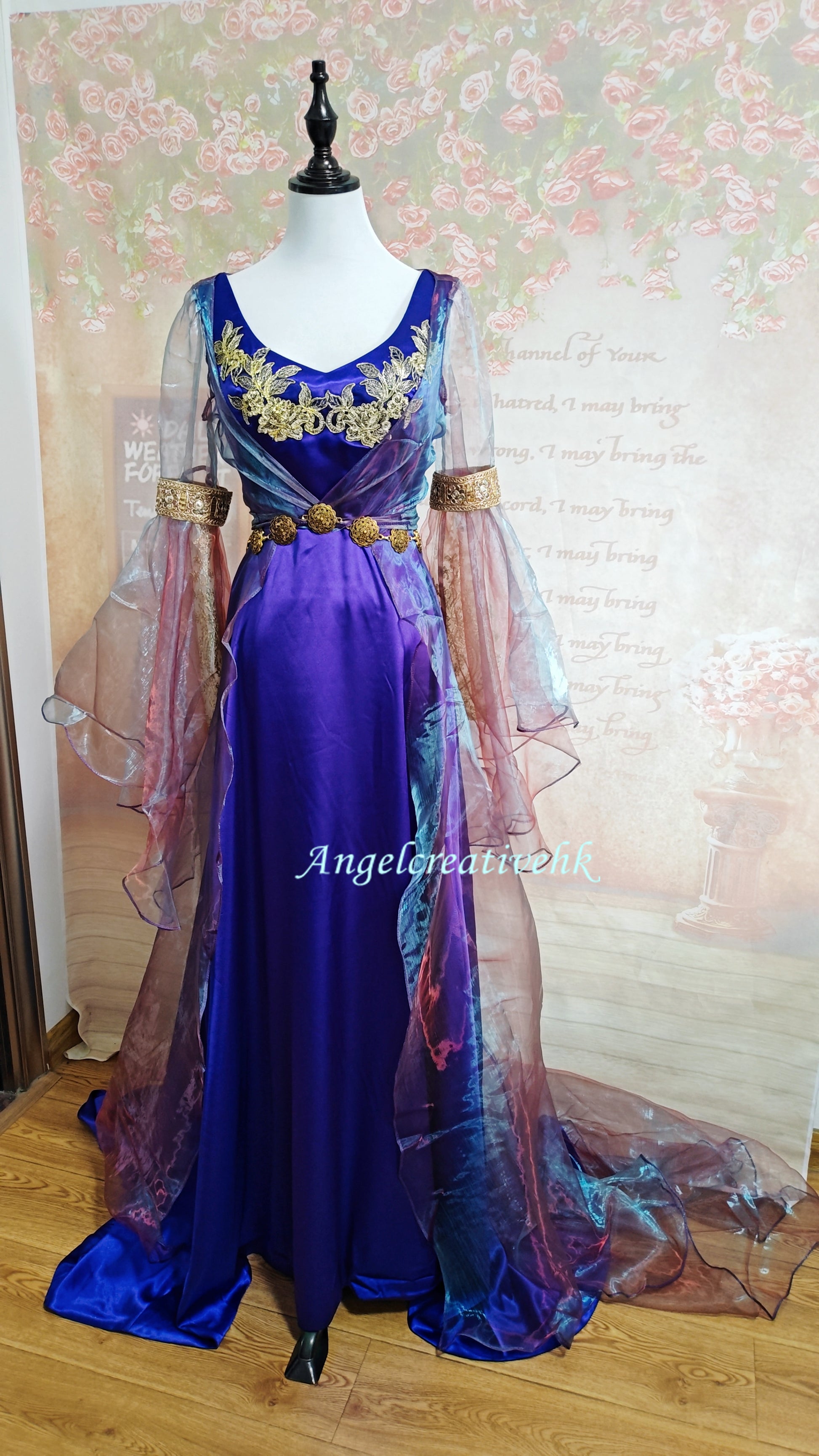 morgana purple dress Morgana from Merlin in one of my favorite dresses EVER!
