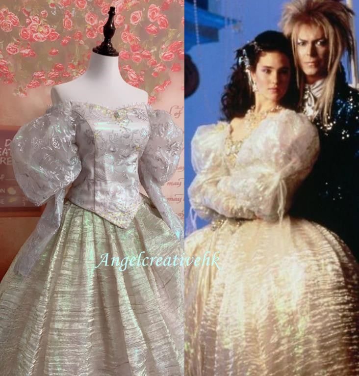 Labyrinth Sarah Dress Luxury Ball Gown Sarah Cosplay Costume – Angel ...