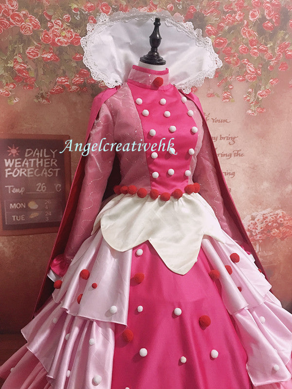 Princess Vanellope Von Schweetz Cosplay Costume