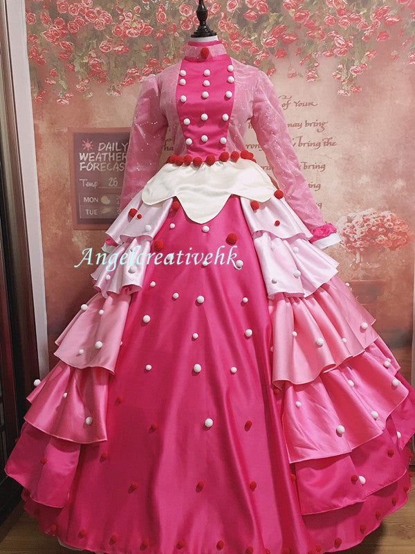 Princess Vanellope Von Schweetz Cosplay Costume