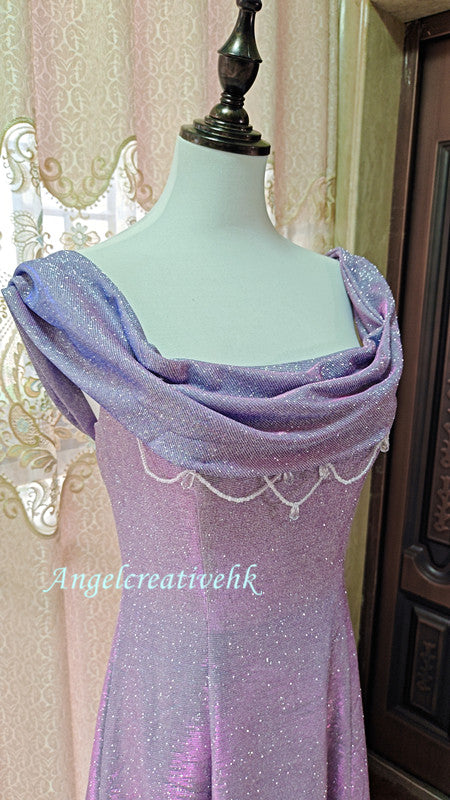 Little Mermaid Ariel Final Purple Dress Ariel Cosplay Costume – Angel Creative Design Little Mermaid Ariel Final Purple Dress Ariel Cosplay Costume – Angel Creative Design